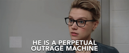 He Is A Perpetual Outrage Machine Always Mad GIF - He Is A Perpetual Outrage Machine Always Mad Always Angry GIFs