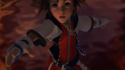 Sora Falling Into Water Kingdom Hearts GIF - Sora Falling Into Water Kingdom Hearts Sora GIFs