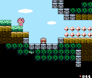 a screenshot of a video game with the number 044 at the top