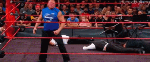 Brock Lesnar Yeah GIF - Brock Lesnar Yeah Flexing GIFs