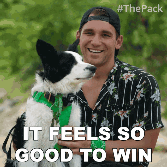 It Feels So Good To Win The Pack GIF