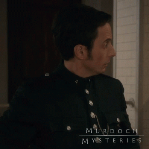 Oh Really George Crabtree GIF - Oh Really George Crabtree Murdoch Mysteries GIFs