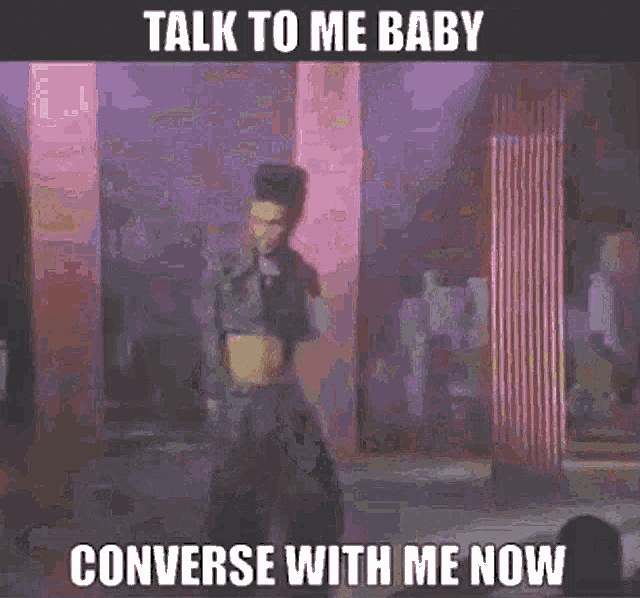 Chico Debarge Talk To Me GIF - Chico Debarge Talk To Me Converse With Me Now GIFs