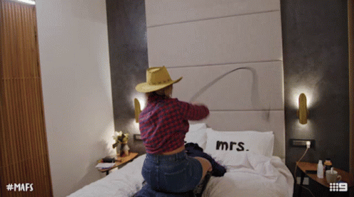 Whip Cowgirl GIF - Whip Cowgirl Settle Down GIFs
