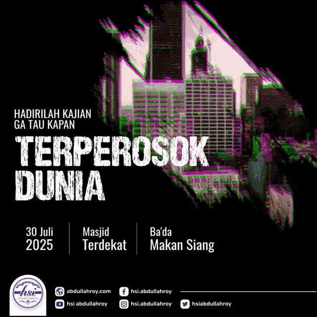 a poster that says ' torpedok dunia ' on it