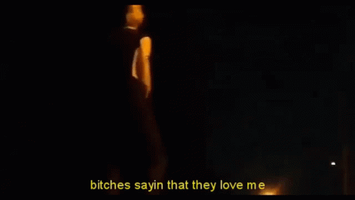 Slicky Hollowdrip GIF - Slicky Hollowdrip Bitches Sayin That They Love Me GIFs