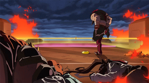 Goal Omega Strike GIF