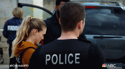 Turns Back Jay Halstead GIF - Turns Back Jay Halstead Chicago Pd GIFs