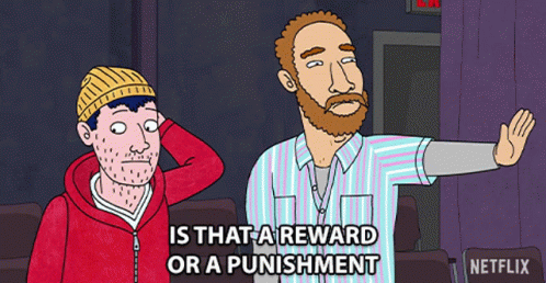 Is That A Reward Or A Punishment Todd Chavez GIF - Is That A Reward Or A Punishment Todd Chavez Bojack Horseman GIFs