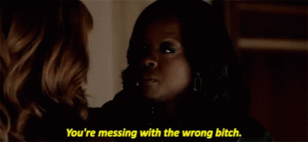Htgawm Angry GIF - Htgawm Angry Messing With The Wrong Bitch GIFs