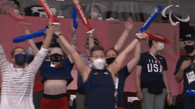 Cheering Wethe15 GIF - Cheering Wethe15 Lets Go GIFs