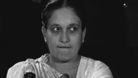 That'S Left To Be Seen Sirimavo Bandaranaike GIF - That'S Left To Be Seen Sirimavo Bandaranaike Prime Minister GIFs