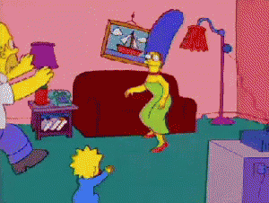 Couch Gag - The Simpsons GIF - The Simpsons Bart Simpson Homer Simpson GIFs