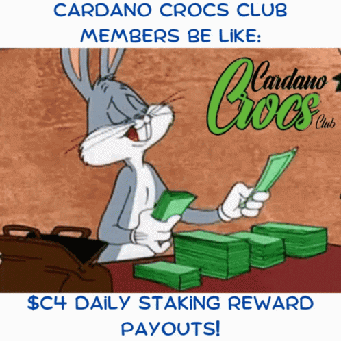Cardano Crocs Club Passive Income GIF - Cardano Crocs Club Cardano Crocs Passive Income GIFs