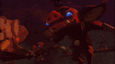 a screenshot of a video game that says ' sweep over hyrule with the power i have granted you '