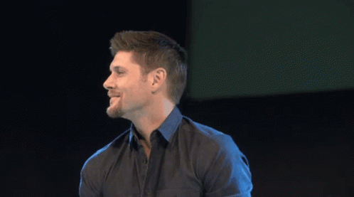 Jensen Ackles GIF - Jensen Ackles Laugh GIFs