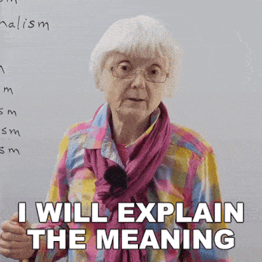 I Will Explain The Meaning Gill GIF - I Will Explain The Meaning Gill Engvid GIFs