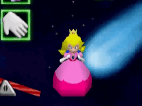 Mario Party Princess Peach GIF - Mario Party Princess Peach Mini Games GIFs