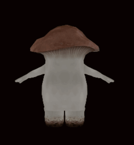 Mushroom Man Spinning GIF - Mushroom Man Spinning Mushroom GIFs