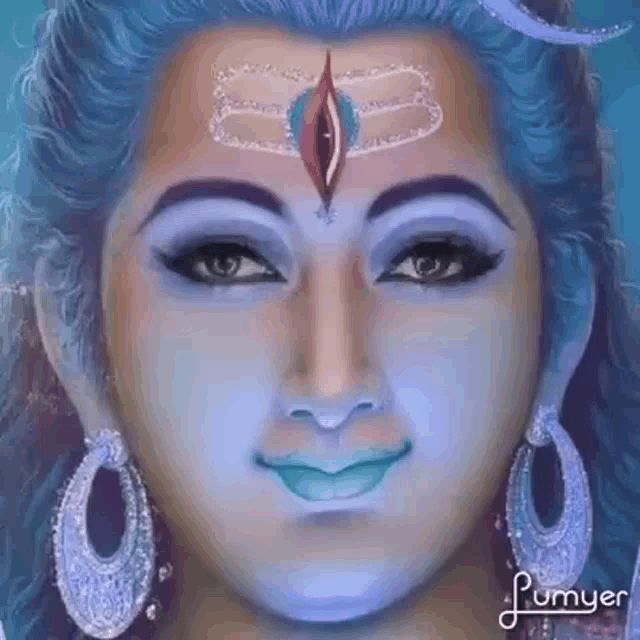 ഓംനമശിവായ Om Namah Shivaya GIF