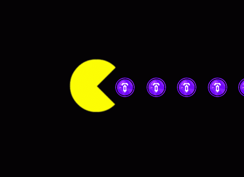Pacman Eat GIF - Pacman Eat Tenset GIFs