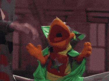 Muppets Muppet Show GIF - Muppets Muppet Show Lynda Carter GIFs