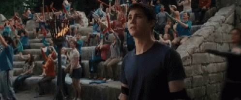 Running Ares GIF - Running Ares Percy Jackson GIFs