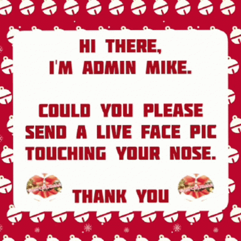 Hi There Im Admin Mike GIF - Hi There Im Admin Mike Could You Please Send GIFs