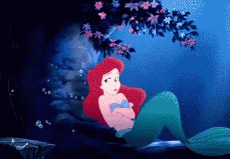 The Little Mermaid Ariel GIF - The Little Mermaid Ariel Pout GIFs