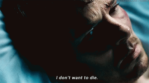 Sherlock I Dont Want To Die GIF - Sherlock I Dont Want To Die Benedict Cumberbatch GIFs