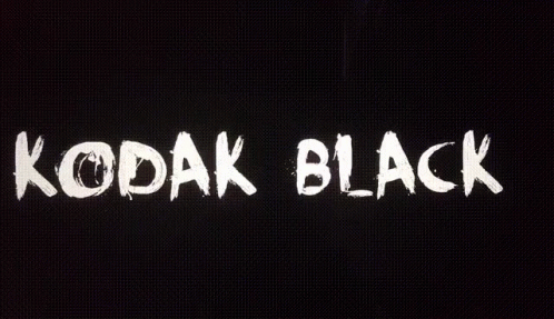 Kodak Black Kodak GIF - Kodak Black Kodak Black GIFs
