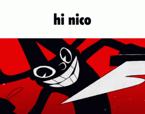 Nico Ironyhub GIF - Nico Ironyhub Hi Nico GIFs