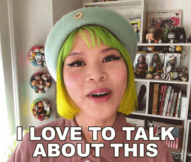 I Love To Talk About This Goldie Chan GIF - I Love To Talk About This Goldie Chan I Like It GIFs