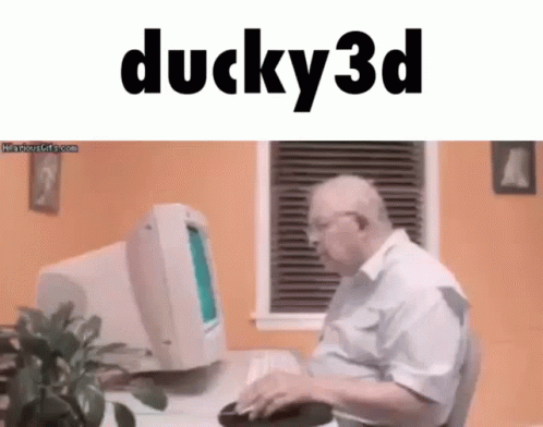 Ducky 3d GIF - Ducky 3d Ducky3d GIFs