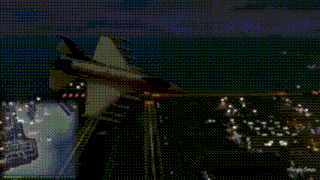 a blurry picture of a city at night with a light in the foreground .