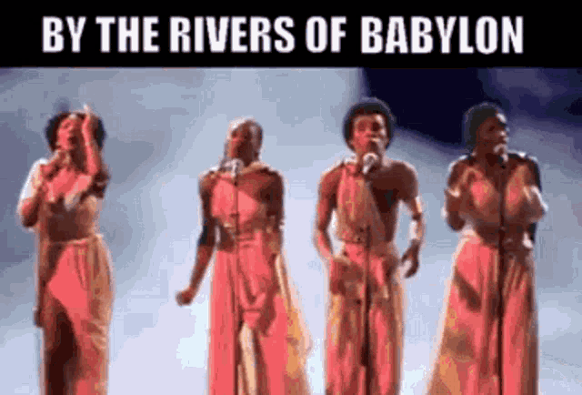 Boney M Rivers Of Babylon GIF - Boney M Rivers Of Babylon Where We Sat Down GIFs