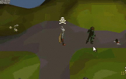 a video game with a skull and crossbones on the top of it