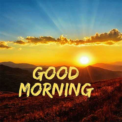 Good Morning GIF - Good Morning - Discover & Share GIFs