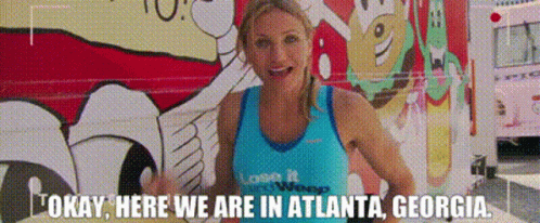 What To Expect When Youre Expecting Jules Baxter GIF - What To Expect When Youre Expecting Jules Baxter Okay Here We Are In Atlanta Georgia GIFs