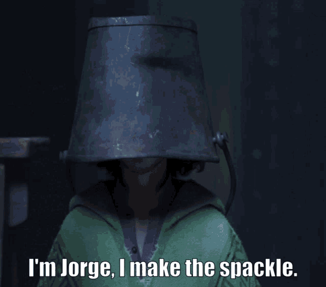 Spackle Jorge GIF