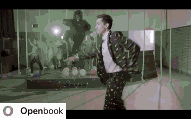 Openbook Dance GIF - Openbook Dance Happy GIFs