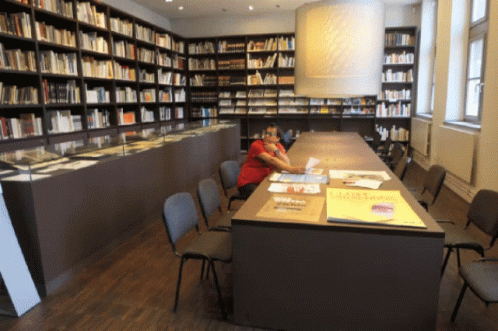 Studying Library GIF - Studying Library Books GIFs