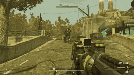 Fallout76 I Dont Want To Pv P GIF - Fallout76 I Dont Want To Pv P Too Bad GIFs