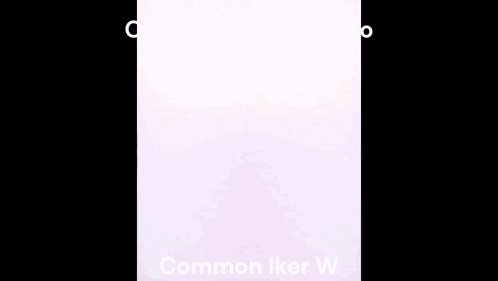 Common Iker W GIF - Common Iker W GIFs