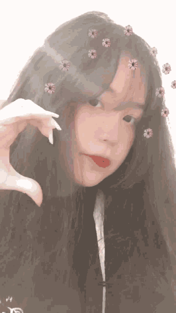 Girl Haimychaungoc GIF