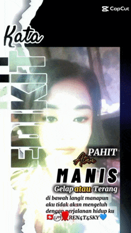 a picture of a girl with a caption that says " mati "