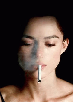 Smoking Cigarette GIF - Smoking Cigarette Keira GIFs