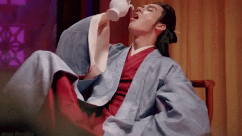 Word Of Honor Drink GIF