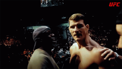 Pointing Out Michael Bisping GIF - Pointing Out Michael Bisping Ufc Brasil GIFs