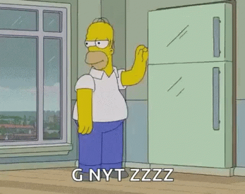 Goodnight Homer GIF - Goodnight Homer Simpson GIFs